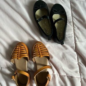 Toddler sandals slipper bundle